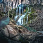 The Modavita Waterfall near Moldova Noua.