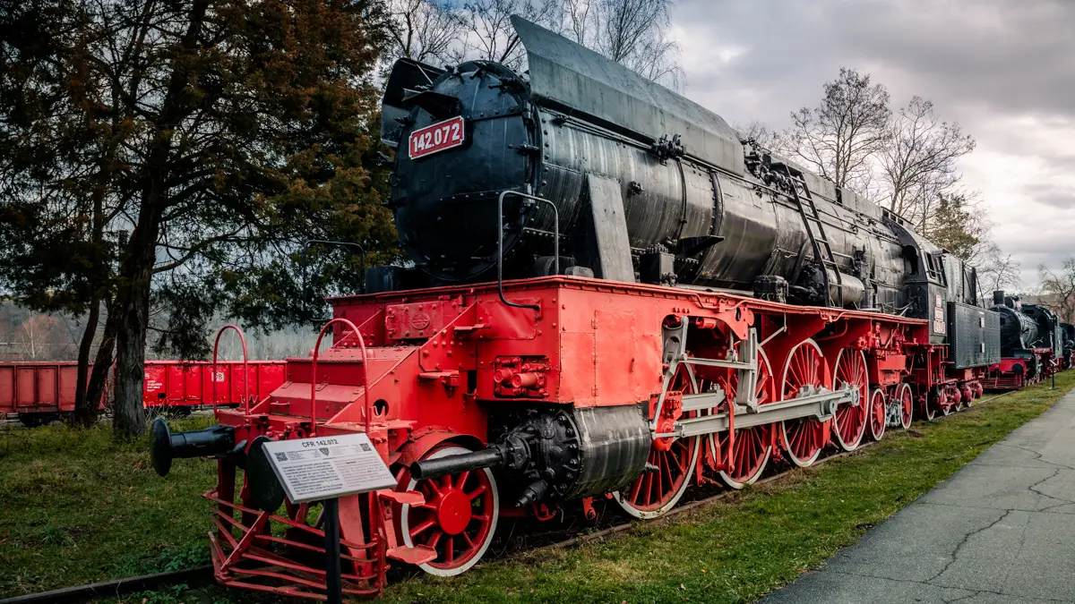 CFR 142.072 - the largest steam locomotive in Romania.